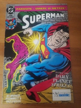 SUPERMAN 2/94  / Tm-Semic 