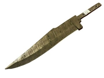 Knifemaking ostrze nóż Bowie damast damastu BB13