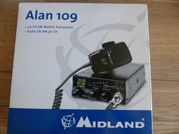 CB radio Alan 109 NOWE