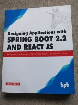 Spring boot 2.2 and react js