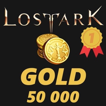 LOST ARK GOLD ZŁOTO 50k 50000 EU CENTRAL EUC
