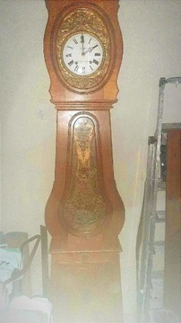 Zegar stojący antyk stary 230cm