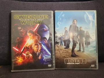 Gwiezdne Wojny zestaw 2 filmów dvd