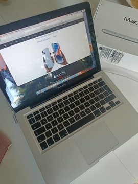 Laptop MacBook Pro 13 (Mid-2010) 512 SSD, nowy aku