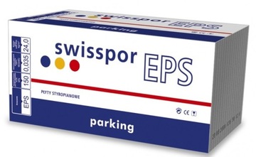 Styropian swisspor EPS 150 parking 0,035 5cm