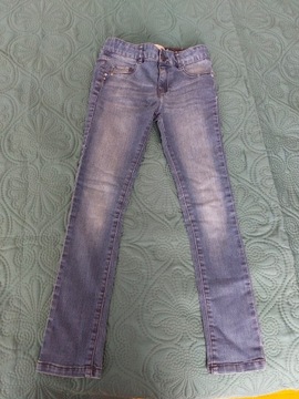 Spodnie jeans - dziecko 128 cm