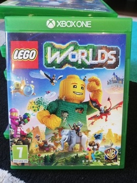 LEGO WOLRDS XBOX ONE 100% PL GRA OKLADKA i KSIAZKA