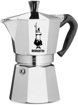 Bialetti Moka Express, ekspres do kawy 4 filiżanki