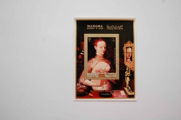 Adżman,Manama Sw 947 portret-Diana de Poitiers /ms