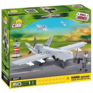 COBI 2147 - SMALL ARMY DRONE; STAN KOLEKCJONERSKI