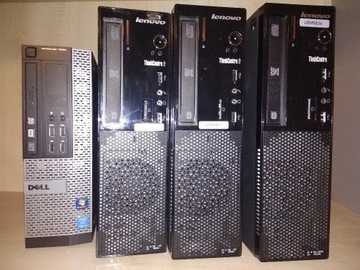 Komputer PC Lenovo EDGE 72 i3 120GB 8GB 