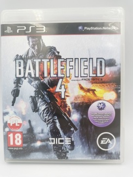 Gra "Battlefield 4" na PlayStation 3 wersja PL