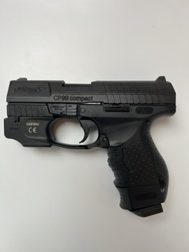 Pistolet P99 WALTHER na nabój gazowy 