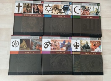 Komplet religie świata 6 książek 