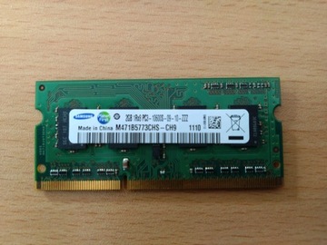 Pamięć RAM 2GB DDR3 SAMSUNG