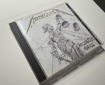 Metallica …And Justice for All CD