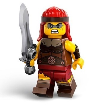 71045 LEGO Minifigures Seria 25  Dziki Barbarzyńca