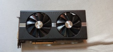 Karta graficzna Radeon RX580 4GB Sapphire Nitro+