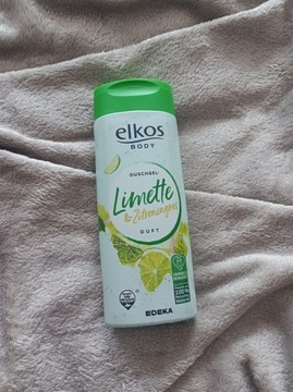 ELKOS niemiecki żel do mycia Limonka&Trawa c.300ml