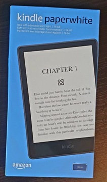 Nowy czytnik ebook Kindle Paperwhite 5 16GB denim