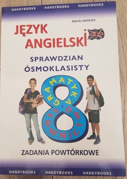 Język angielski - Sprawdzian ósmoklasisty