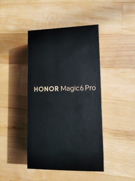 Honor Magic 6 Pro 12GB/512GB czarny