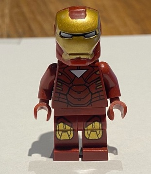 Oryginalna Minifigurka LEGO Iron Man Mark 6