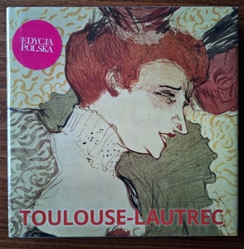 TOULOUSE-LAUTREC ALBUM NOWY FOLIA 280 dzieł