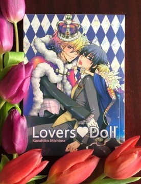 Lovers doll, manga, Kazuhiko Mishima