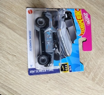 Hot Wheels 2024 GMC HUMMER EV Barbie