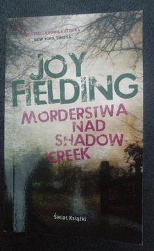 Książka "Morderstwa nad Shadow Creek"