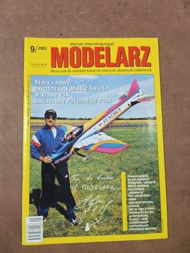 Miesięcznik Modelarz 9/2003