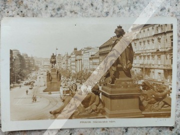 Praga Praha pocztówka 1915 r oryginal 
