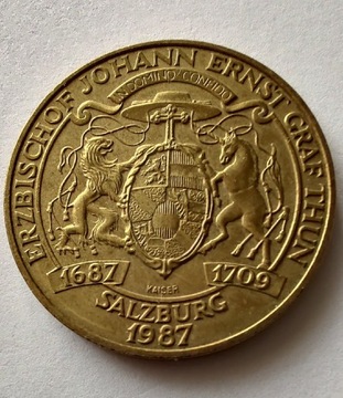 AUSTRIA 20 Schilling 1993 okołoMENNICZA 