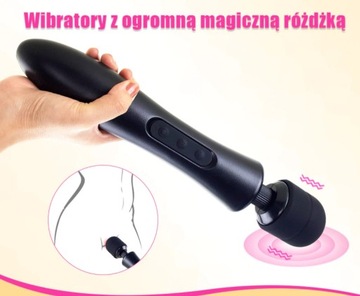 Wibrator, magiczna różdżka, masażer