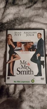 Mr. & Mrs. Smith DVD