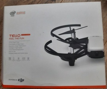 Dron DJI Tello Boost Combo Wi-fi