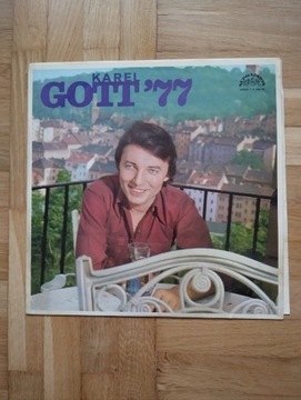 Płyta winylowa Karel Gott '77