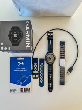 Garmin Fenix 6 Saphire (PRO)