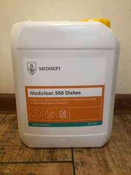 Mediclean 550 do płukania i nabłyszczania naczyń