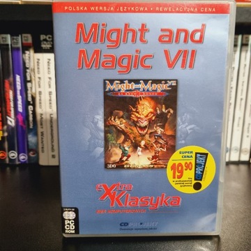 Might and Magic VII: Za krew i honor - PL PC 4.5/5