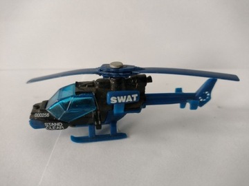 Matchbox Mission Helicopter SWAT 1985 r.