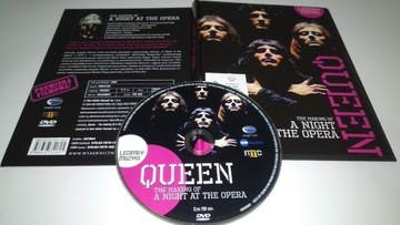 QUEEN - THE MAKING OF A NIGHT AT THE OPERA