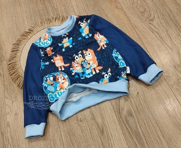 Bluza dziecięca dresowa Bluey 