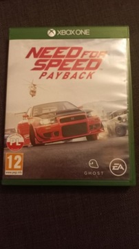 NFS Need for Speed Payback Xbox One płyta box