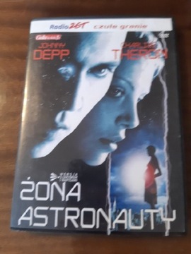 DVD Żona astronauty Deep Theron