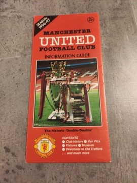 Informator Manchester United 96/97