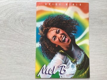 Spice Girls Mel B pocztówka lata 90