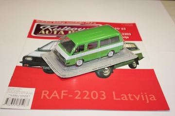 KULTOWE AUTA PRL-U RAF-2203 LATVIJA