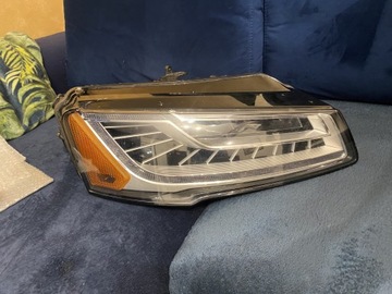 Audi a8 d4 lampa USA polift reflektor 4H0941034